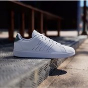 Resim Adidas Advantage 2.0 Erkek Spor Ayakkabı Beyaz 