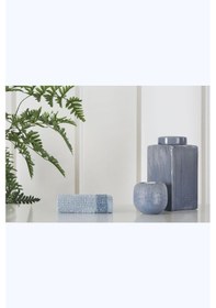 Resim Sadem Organik Plaid Mutfak Ve Kurulama Havlusu 30x50 Cm Mavi 