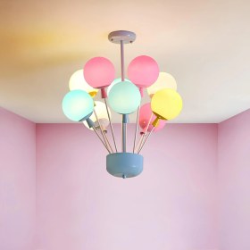 Resim Balon Tasarım Çocuk Odası Avize - Kız ve Erkek Odaları 