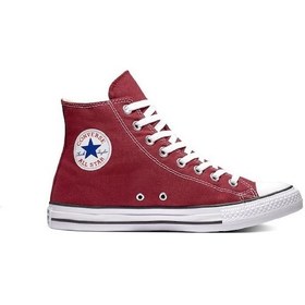 Resim Converse Chuck Taylor All Star Seasonal Unisex Günlük Spor Ayakka Bordo 