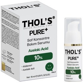 Resim Thol's Pure+ Azelaic Acid Konsantre Bakım Serumu 15 ML 