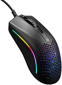 Resim Glorious Model O 2 Mini Kablolu Siyah Oyuncu Faresi: Hafif 49 gram, 26K Optik Sensör, 80 Milyon Tıklama, 6 Programlanabilir Düğme, Küçük Ellere Uygun Fare, FPS, MMO, MOBA, Battle Royal Faresi 