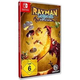 Resim Ubisoft Rayman Legends Definitive Edition Aksiyon Platform Oyunu Nintendo Switch İçin Çoklu Oyuncu Desteği 