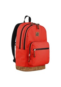 Resim Panther Pt-5199 Basic Okul Sırt Çantası Kırmızı 