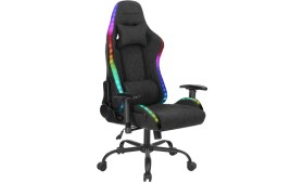 Resim Adore Gaming Prime-X Pofesyonel Oyuncu Koltuğu - Koyu Gri Kumaş 69X119.5-130X76 cm 