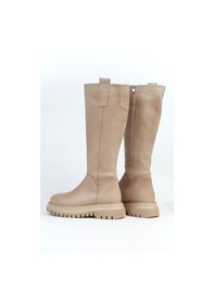 Resim Pierre Cardin Pc-52547 - 3959 Krem - Kadın Çizme 001 