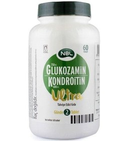 Resim Nbl Glukozamin Kondroitin Ultra 60 Tablet 