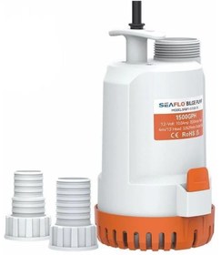 Resim Seaflo Üsten Çıkış Sintine Pompası 2000 Gph 12 V 