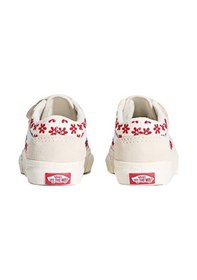 Resim Vans Old Skool V Bebek Günlük Ayakkabı Vn000ctgızq1 Kırmızı 