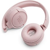 Resim JBL T500BT KABLOSUZ KULAKÜSTÜ BLUETOOTH KULAKLIK PEMBE 