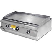 Resim Empero Emp.pls.9ıe031-k Elektrikli Izgara-komple Oluklu Krom Pleyt 