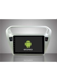 Resim Noiser Peugeot 301 2014-2019 Android Teyp Çerçeve 9 Inch - Soket 