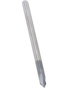 Resim Aubyhe Tungsten Çelik 3 Kanallı 60 Yumru Kesici Cnc Alüminyum Bakır Oymak Parlatma Ucu D3x60 X50l 