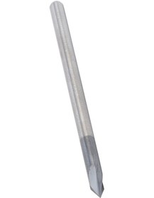 Resim Aubyhe Tungsten Çelik 3 Kanallı 60 Yumru Kesici Cnc Alüminyum Bakır Oymak Parlatma Ucu D3x60 X50l 