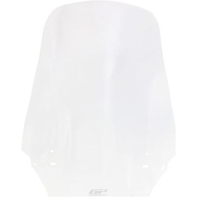 Resim GP Kompozit Suzuki Burgman 650 2013 - 2018 Uyumlu Ön Cam Şeffaf 