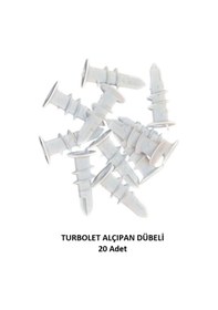 Resim Turbolet Dübeli, Burgulu Turbulet Dübeli 20 Adet 