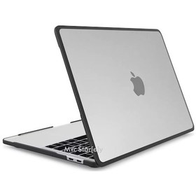 Resim Apple Uyumlu MacBook Air 13.6 İnç M2-m3, Tpu Outdoor A2681 A3113 İle 001 