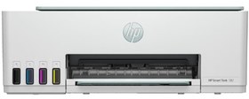 Resim HP 4A8D6A Smart Tank 582 Yazıcı-Tarayıcı-Fotokopi-Wifi Çok Fonksiyonlu Tanklı Yazıcı 