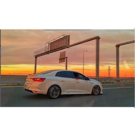 Resim Renault Megane 4 Marşpiyel Takımı - Plastik 