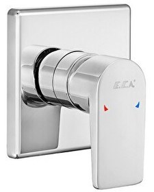 Resim ECA Dalia Ankastre Duş Bataryası Sıva Üstü 102167112-K 