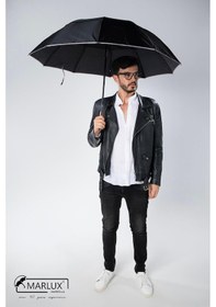 Resim Siyah Çift Katlı Protokol Unisex Şemsiye M21mar207ckr001 Siyah 