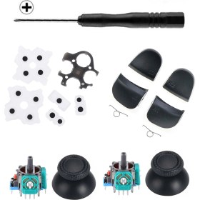 Resim Ps5 Analog Motor Topuz Iç Lastik Tetik Omuz Tuşu Tornavida Versiyon 3 Playstation 5 Kol Tamiri 