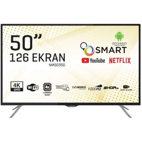 Resim Nordmende NM50350 50" / 127 Ekran Uydu Alıcılı 4K Ultra HD Smart LED TV 