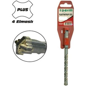 Resim Todrill Td50579 10x110 Sds Plus 4 Elmaslı Matkap Ucu - Mapı-285900 