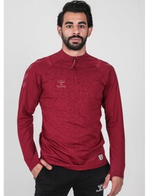 Resim Hummel Dream Antrenman Eşofman Üstü Bordo 