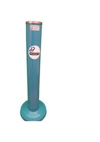 Resim Sigara Söndürmelik - Dış Mekan Ayaklı Küllük Mat Siyah 