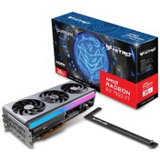 Resim Sapphire AMD Radeon RX 7900 XT Nitro+ Vapor-X 11323-01-40G 20 GB GDDR6 320 Bit Ekran Kartı 