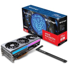 Resim Sapphire AMD Radeon RX 7900 XT Nitro+ Vapor-X 11323-01-40G 20 GB GDDR6 320 Bit Ekran Kartı 