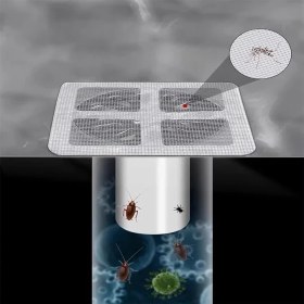 Resim Lavabo Gider Süzgeci 10 Adet 