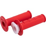 Resim Suntek 2 Adet Motosiklet El Sapları Evrensel Kauçuk Kırmızı 