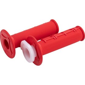 Resim Suntek 2 Adet Motosiklet El Sapları Evrensel Kauçuk Kırmızı 