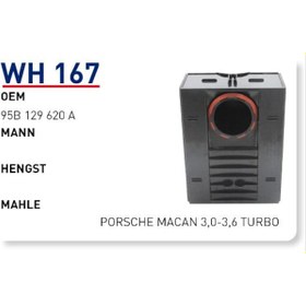 Resim WUNDER Wh167 Hava Filtresi - Porsche Macan 3,0-3,6 Turbo 