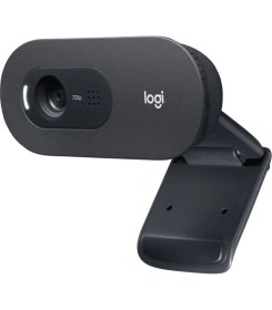 Resim Logitech C505E Hd HD Uzun Mesafeli Mikrofonlu Business Web Kamerası - Siyah 