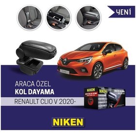 Resim Renault Clio 5 Kol Dayama Kolçak Vidasız 2020 Sonrası 