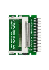 Resim Tenfowee Cf Karttan 44pın 2.5" Ide Sabit Disk Adaptörü - Dizüstü Bilgisayar Ve Endüstriyel Bilgisayarlar İçin Kolay Kullanım 