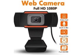 Resim K-Yonlineticaret Webcam Orjınal 1080P Konferans Kamera Dahili Mikrofon Chat Görüntülü Sohbet Yayın K 