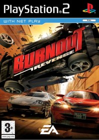 Resim Tigdes Playstatıon 2 Burnout 1 Sadece Çipli Cihazlar Için! 