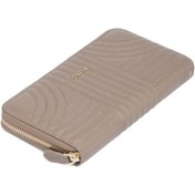 Resim Bej Deri Kadın Cüzdan - S1CB00005800-L43 