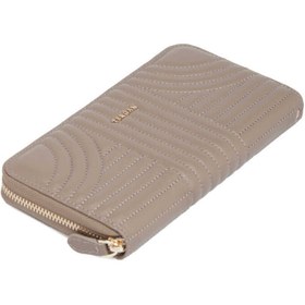 Resim Bej Deri Kadın Cüzdan - S1CB00005800-L43 