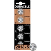 Resim Duracell CR2016/DL2016 Düğme Pil 5 Adet 