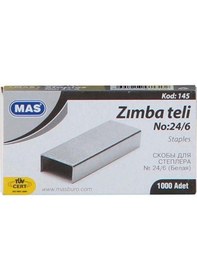 Resim Mas Zımba Teli No: 24/6 Beyaz 145 