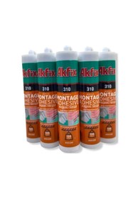 Resim Kartonpiyer & Stropiyer Yapıştırıcı Beyaz 310 Ml X 5'li Set N11.3426 