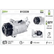 Resim Valeo 813339 Kompresör Koleos 2.0 08- 926007877r 