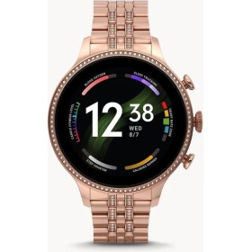 Resim Pazariz Watch Diamond Series 42MM Kadınlara Özel Taşlı Bayan Akıllı Saat Kablosuz Şarj 