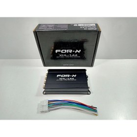 Resim For-X Deck Çevirici – Xhl-144 4 Kanal Amfi Dönüştürücü – Teybe Amfi Aparatı 