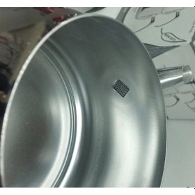 Resim Aile Boyu Çaydanlık 430 Paslanmaz Çelik 4.3 L 